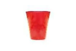 Pot coloris rouge en terre émaillée Sydney - Ø 45 cm