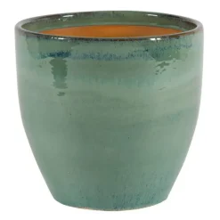 Pot coloris vert Corsica - Ø 22 cm