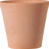 Pot Cono Antica en terre cuite claire – D31xH28,4