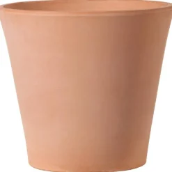 Pot Cono Antica en terre cuite claire – D31xH28,4
