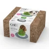 Pot de culture pour herbe à chat blanc/vert Cat-it Senses 2.0