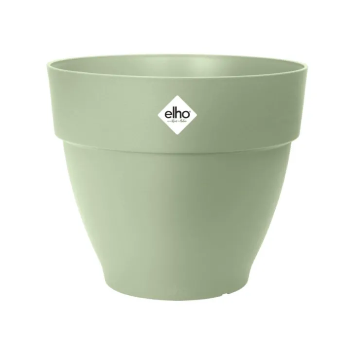 Pot en polypropylène vert pistache Elho Vibia Campana - Ø 47 x 40,4 cm