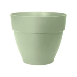 Pot en polypropylène vert pistache Elho Vibia Campana - Ø 47 x 40,4 cm