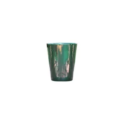 Pot en terre émaillée vert Jade Les Poteries d’Albi Sydney - Ø 45 x H 61 cm