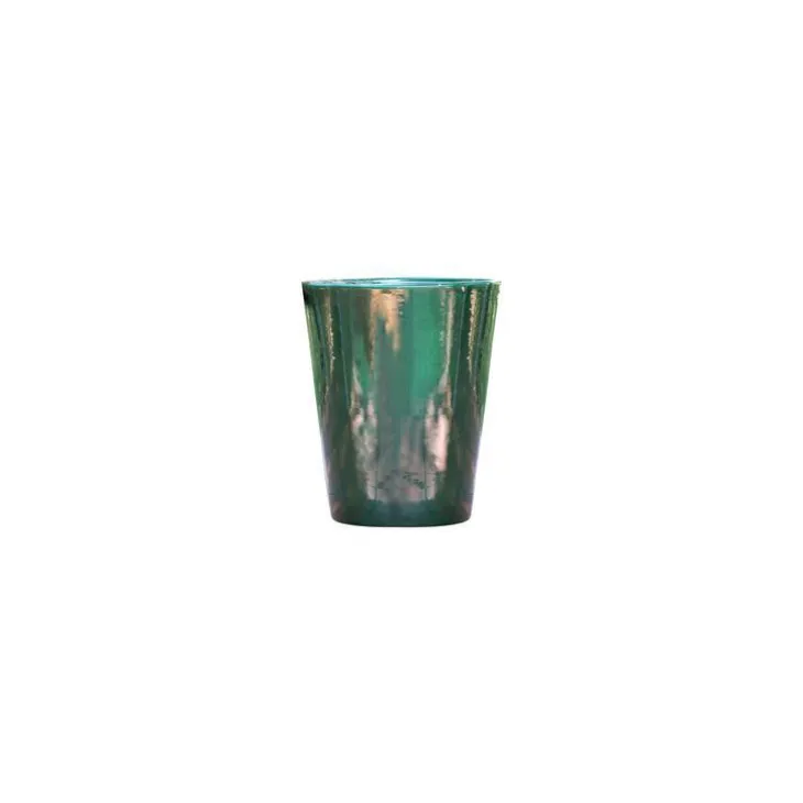 Pot en terre émaillée vert Jade Les Poteries d’Albi Sydney - Ø 45 x H 61 cm