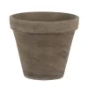 Pot horticole coloris basalt Spang Blt - Ø 17,6 x H 15,3 cm