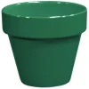 Pot horticole émaillé forest Decolines - Ø 25 x H 22 cm
