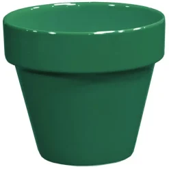 Pot horticole émaillé forest Decolines - Ø 25 x H 22 cm