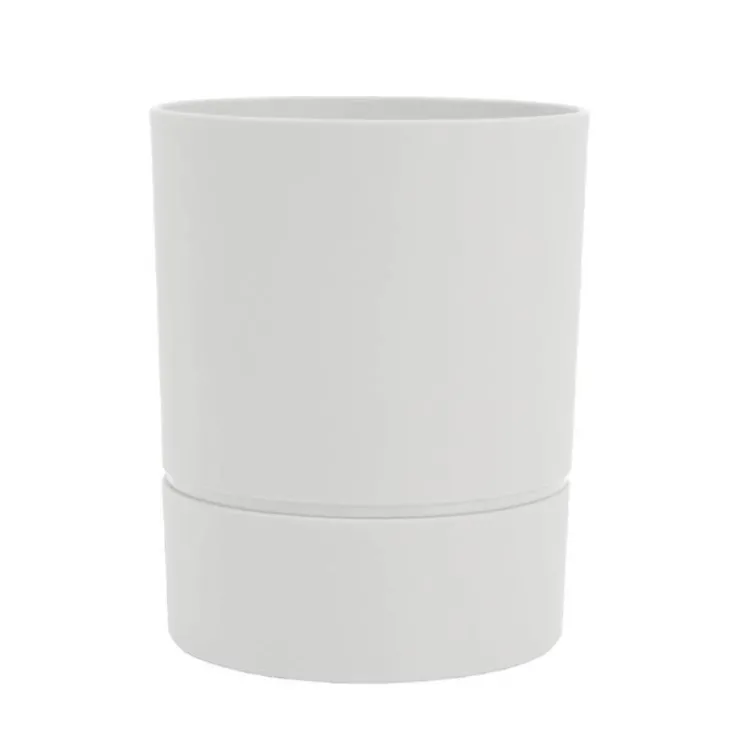 Pot Orchidée Aquaduo blanc ivoire 1,3 L
