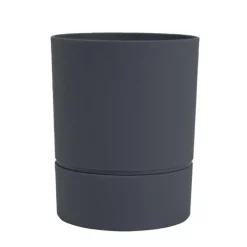 Pot Orchidée Aquaduo gris anthracite 1,3 L