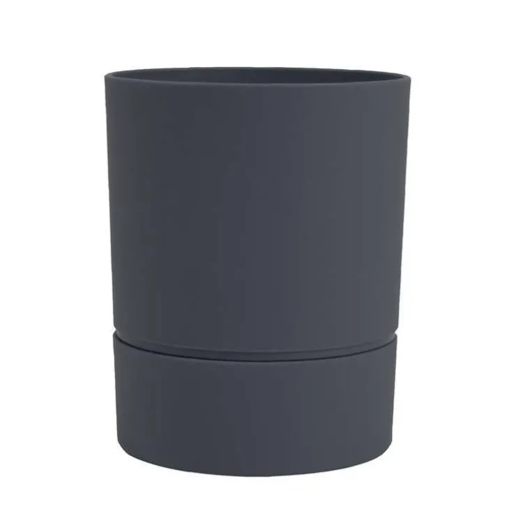 Pot Orchidée Aquaduo gris anthracite 1,3 L