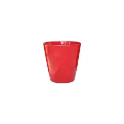 Pot Sydney coquelicot H 29 x Ø 25cm