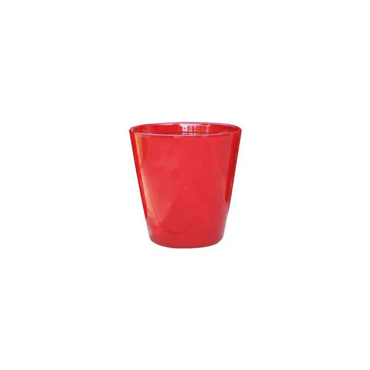 Pot Sydney coquelicot H 29 x Ø 25cm