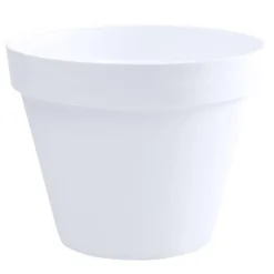 Pot Toscane Blanc Ø.48 x H.40 cm