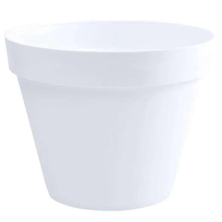 Pot Toscane Blanc Ø.48 x H.40 cm