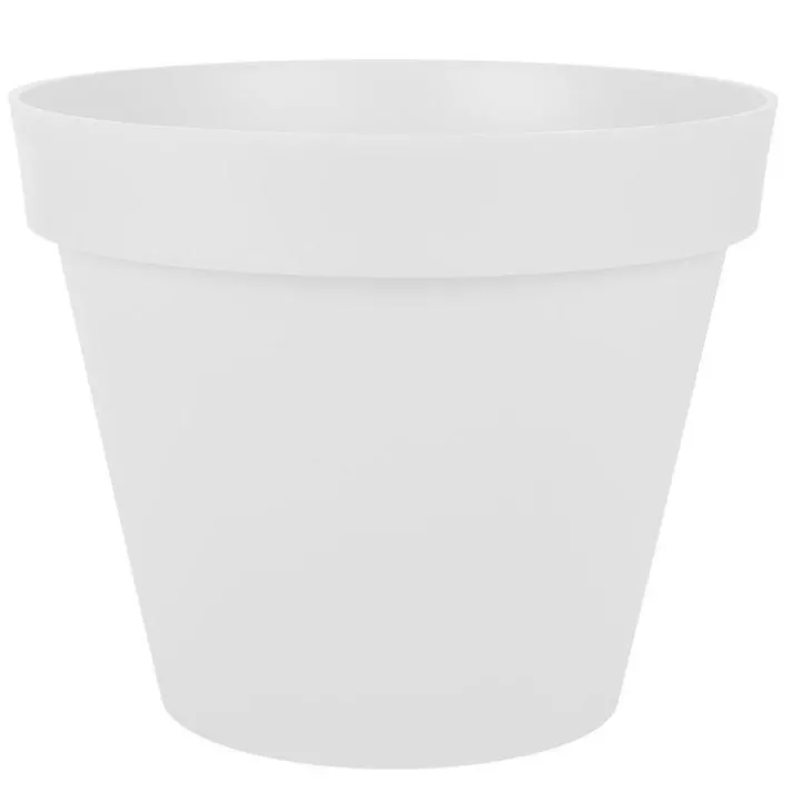 Pot Toscane Blanc Ø.48 x H.40 cm