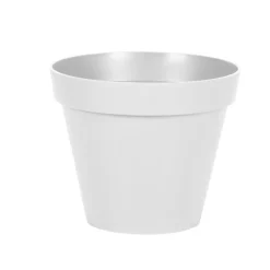 Pot Toscane Blanc Ø.25 x H.20,6 cm