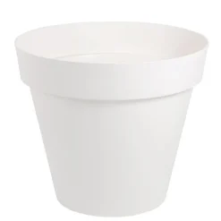 Pot Toscane Blanc Ø.20 x H.17 cm