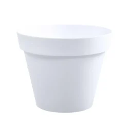 Pot Toscane Blanc Ø.20 x H.17 cm