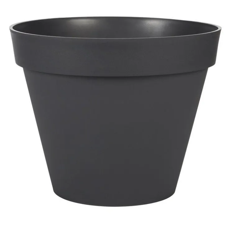 Pot Toscane Gris anthracite Ø.40 x H.32 cm