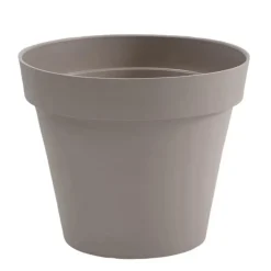 Pot Toscane Taupe Ø.20 x H.17 cm