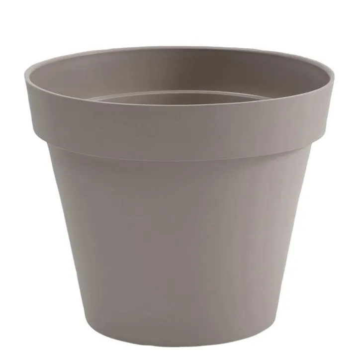 Pot Toscane Taupe Ø.20 x H.17 cm