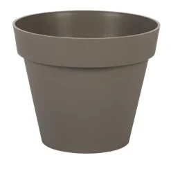 Pot Toscane Taupe Ø.20 x H.17 cm