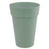Pot vert laurier Eda Toscane - Ø 46 x H 65 cm