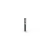 Poteau déco végétal anthracite 74 cm