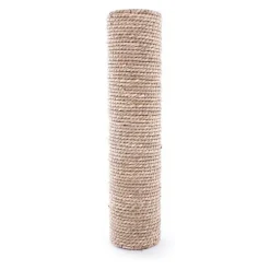 Poteau en papyrus pour recharge griffoir coloris beige Martin Sellier Distraction - 40 cm