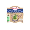 Pots de panais haricots verts et riz bonne nuit Babybio 2 x 200 g