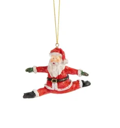 Père Noël Polyester Suspension
