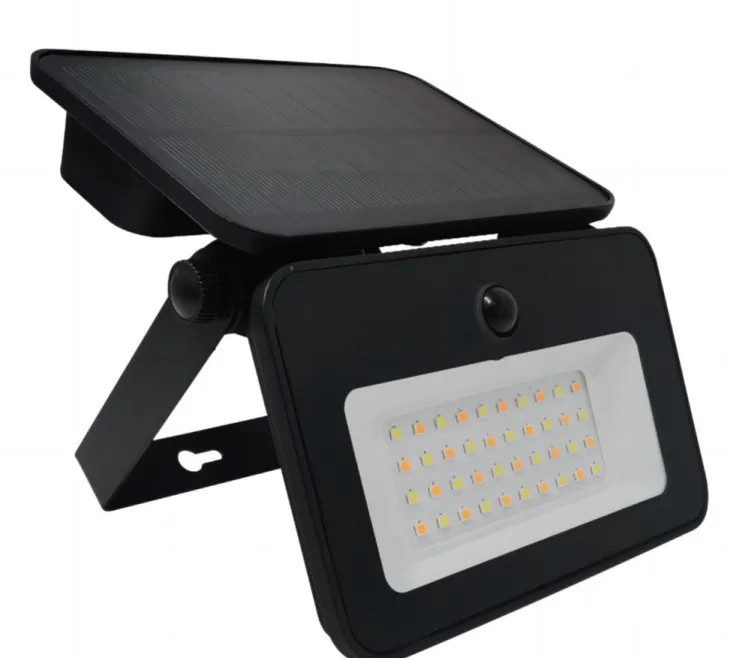 Projecteur mural Odessa 1000 lm coloris noir en verre Watt & Home - 15 cm