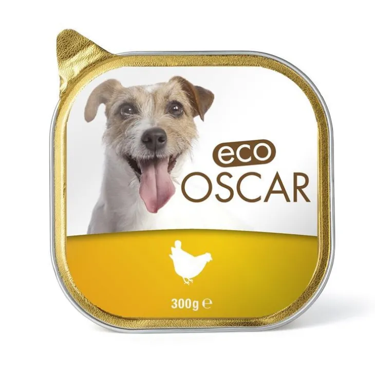 Pâtée au poulet EcoOscar en barquette 300 g