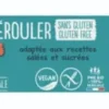 Pâte brisée bio à dérouler surgelée Nature et Compagnie - 260 g