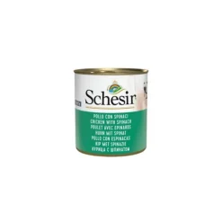 Pâtée en gelée poulet et épinards pour chien - boite de 285 g