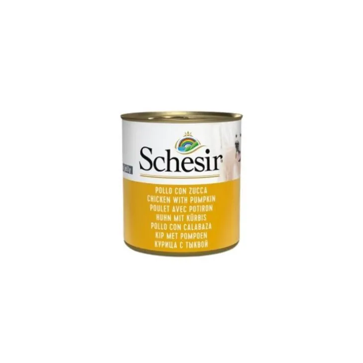 Pâtée en gelée poulet et potiron pour chien - boite de 285 g