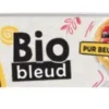 Pâte feuilletée bio pur beurre à la farine de lin jaune Biobleud - 250 g