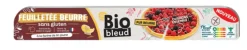 Pâte feuilletée bio pur beurre à la farine de lin jaune Biobleud - 250 g