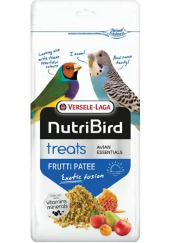 Pâtée fortifiante aux fruits et au miel pour oiseaux Versele Laga NutriBird - 250 g