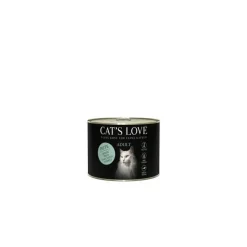 Pâtée naturelle pour chat à la dinde - boite de 200 g