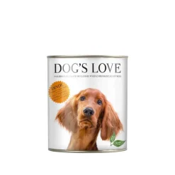 Pâtée naturelle pour chien à la dinde - boite de 200 g