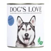 Pâtée naturelle pour chien au poisson - boite de 200 g