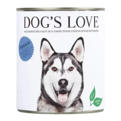 Pâtée naturelle pour chien au poisson - boite de 200 g