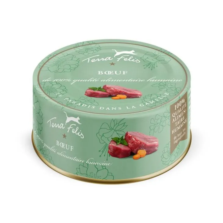 Pâtée pour chat au bœuf Terra Felis - 80 g