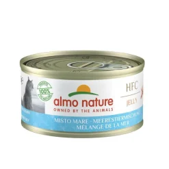 Pâtée pour chat mélange de la mer HFC Natural Almo Nature - 70 g