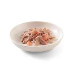 Pâtée pour chat Schesir au Thon et Crevettes Pack de 6 boites de 50 g