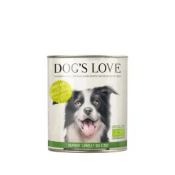Pâtée pour chien au poulet bio - boite de 800 g