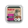 Pâtée pour chien au saumon terrine Bab'in Signature - 300 g