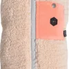 Pull pour chien coloris corail Bobby Alpaga - Taille 45L